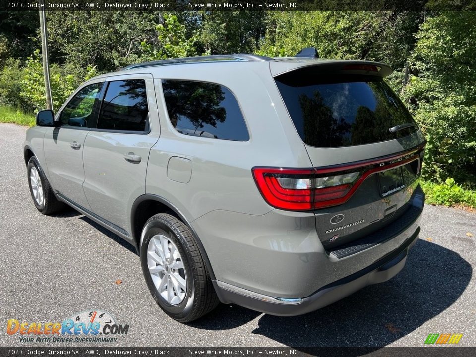 2023 Dodge Durango SXT AWD Destroyer Gray / Black Photo #8