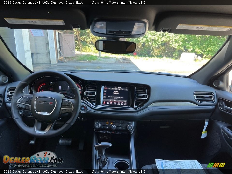 Dashboard of 2023 Dodge Durango SXT AWD Photo #10