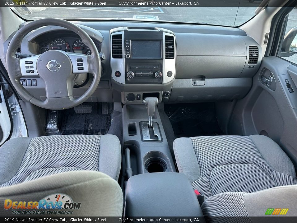 Steel Interior - 2019 Nissan Frontier SV Crew Cab Photo #11