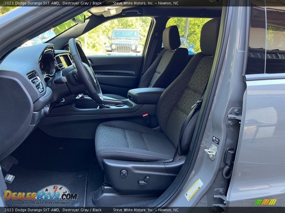 Front Seat of 2023 Dodge Durango SXT AWD Photo #11