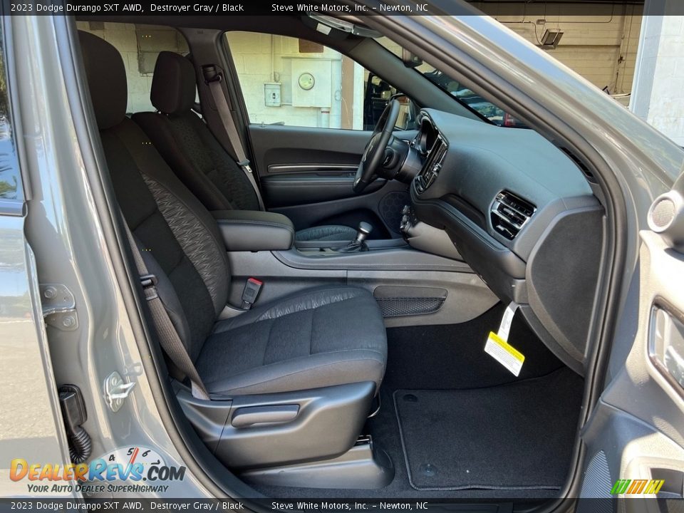 2023 Dodge Durango SXT AWD Destroyer Gray / Black Photo #19