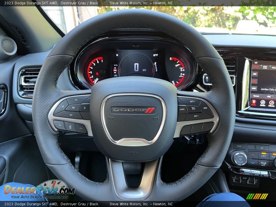 2023 Dodge Durango SXT AWD Destroyer Gray / Black Photo #20