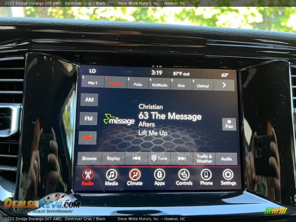 Audio System of 2023 Dodge Durango SXT AWD Photo #23