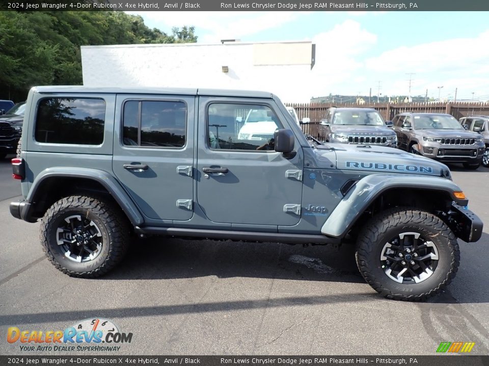 Anvil 2024 Jeep Wrangler 4-Door Rubicon X 4xe Hybrid Photo #7