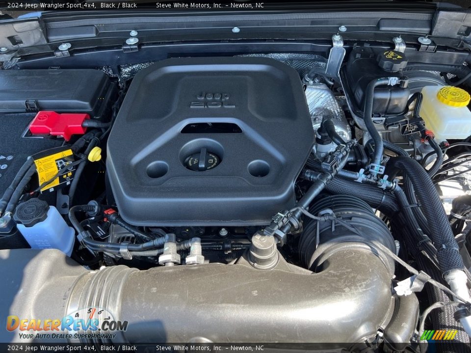 2024 Jeep Wrangler Sport 4x4 2.0 Liter Turbocharged DOHC 16-Valve VVT 4 Cylinder Engine Photo #9