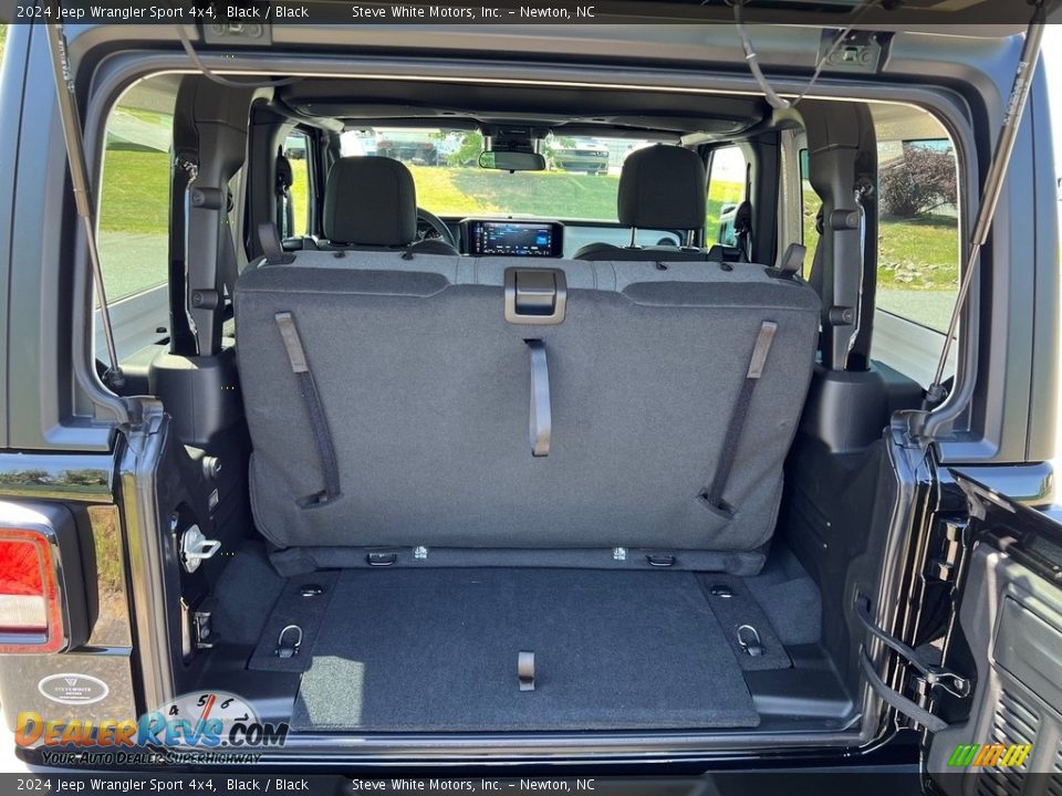 2024 Jeep Wrangler Sport 4x4 Trunk Photo #14