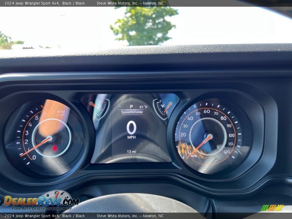 2024 Jeep Wrangler Sport 4x4 Gauges Photo #19