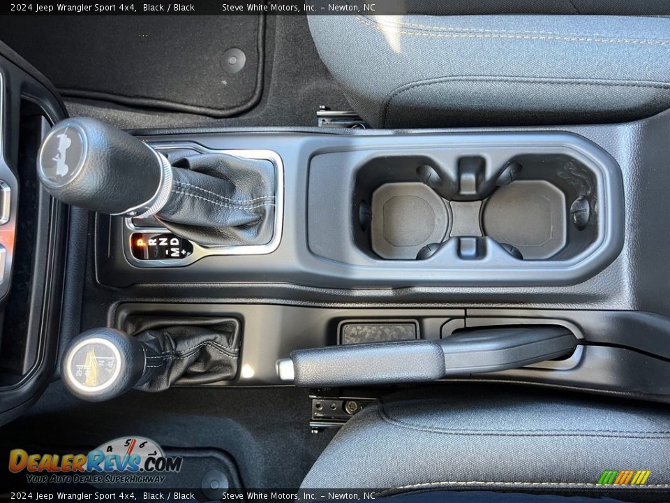 2024 Jeep Wrangler Sport 4x4 Shifter Photo #23