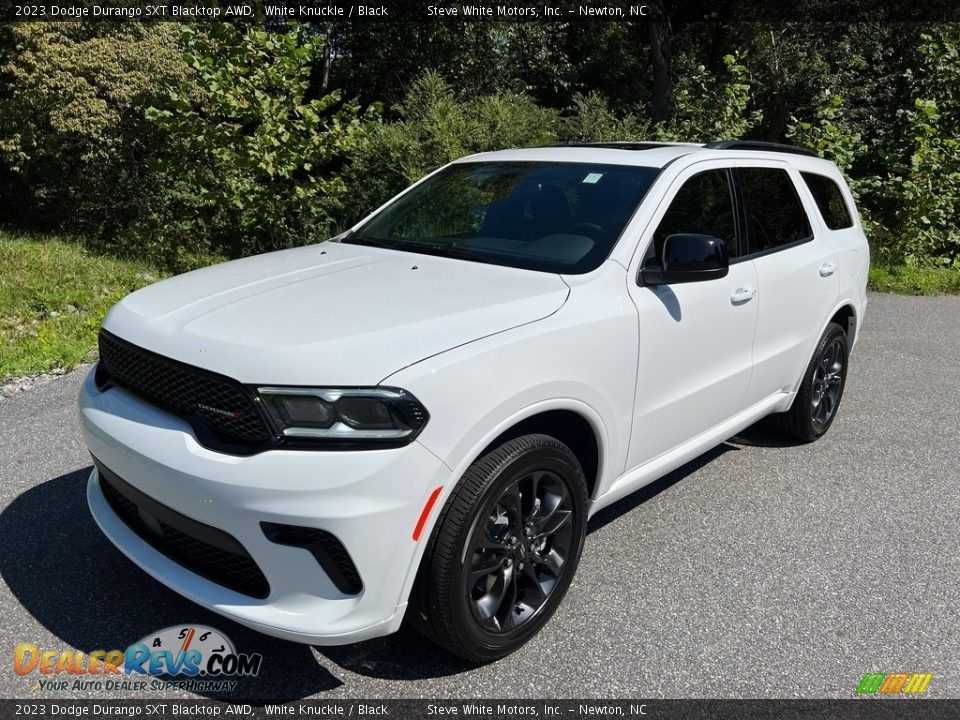 2023 Dodge Durango SXT Blacktop AWD White Knuckle / Black Photo #2