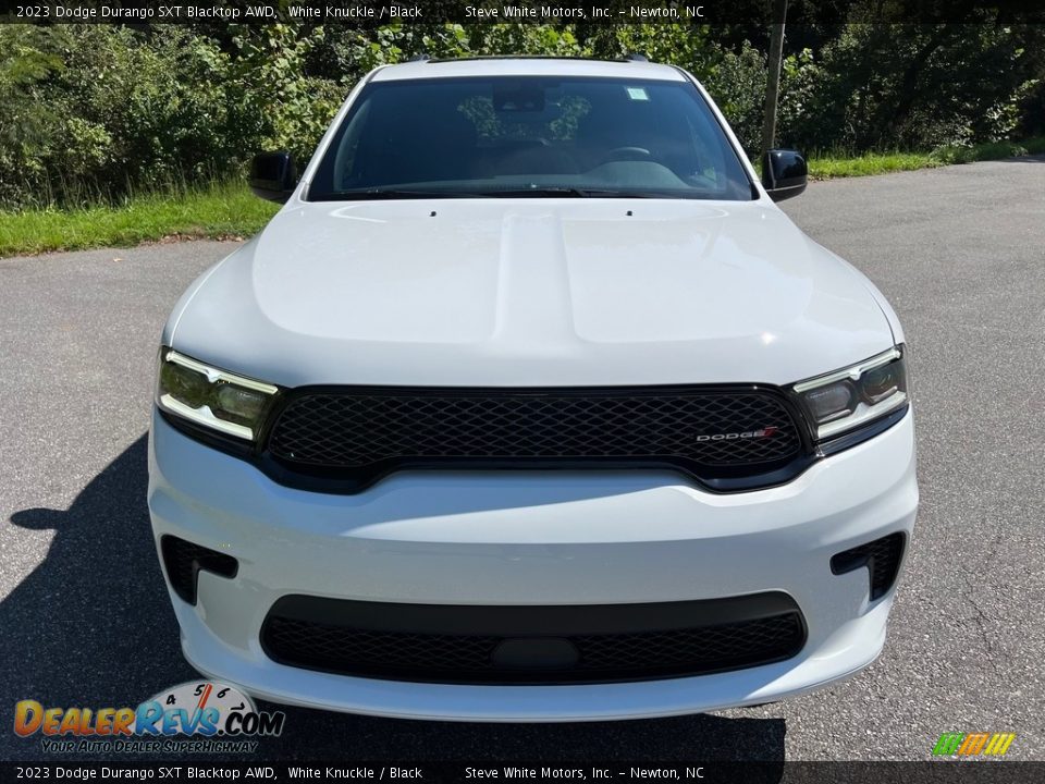 2023 Dodge Durango SXT Blacktop AWD White Knuckle / Black Photo #3