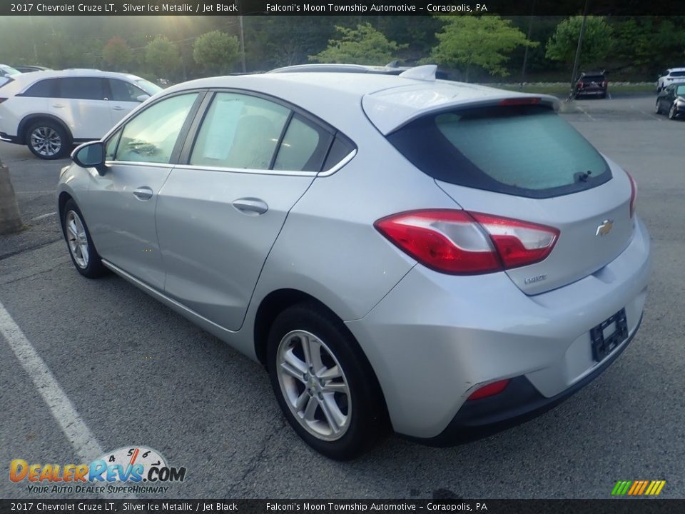 2017 Chevrolet Cruze LT Silver Ice Metallic / Jet Black Photo #2