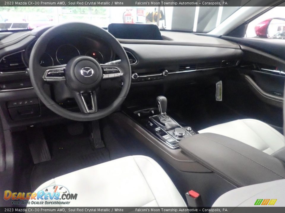 Front Seat of 2023 Mazda CX-30 Premium AWD Photo #12
