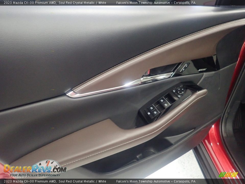 Door Panel of 2023 Mazda CX-30 Premium AWD Photo #13