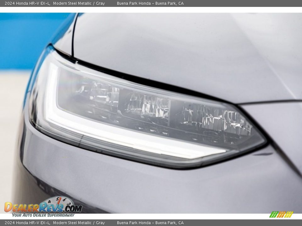 2024 Honda HR-V EX-L Modern Steel Metallic / Gray Photo #4