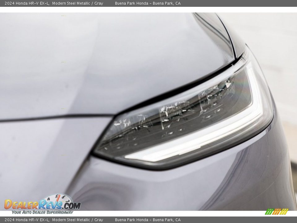 2024 Honda HR-V EX-L Modern Steel Metallic / Gray Photo #5