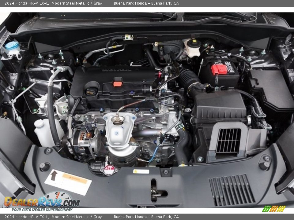 2024 Honda HR-V EX-L 2.0 Liter DOHC 16-Valve i-VTEC 4 Cylinder Engine Photo #11