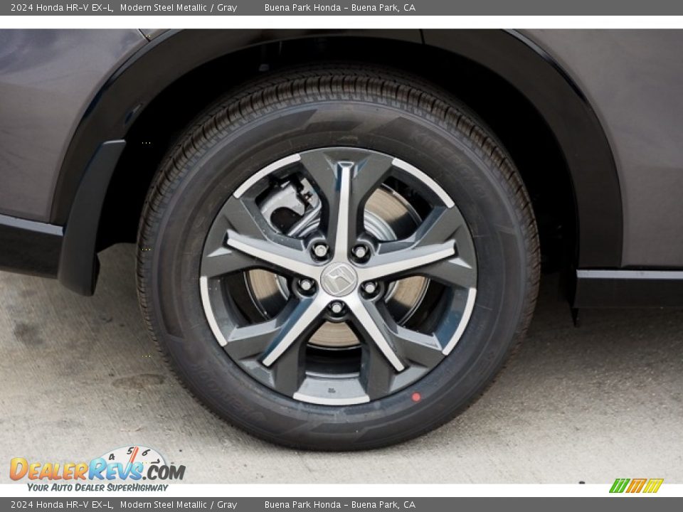 2024 Honda HR-V EX-L Wheel Photo #12