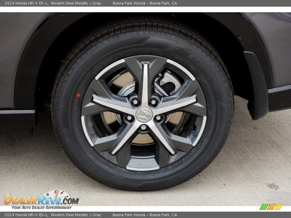 2024 Honda HR-V EX-L Wheel Photo #14