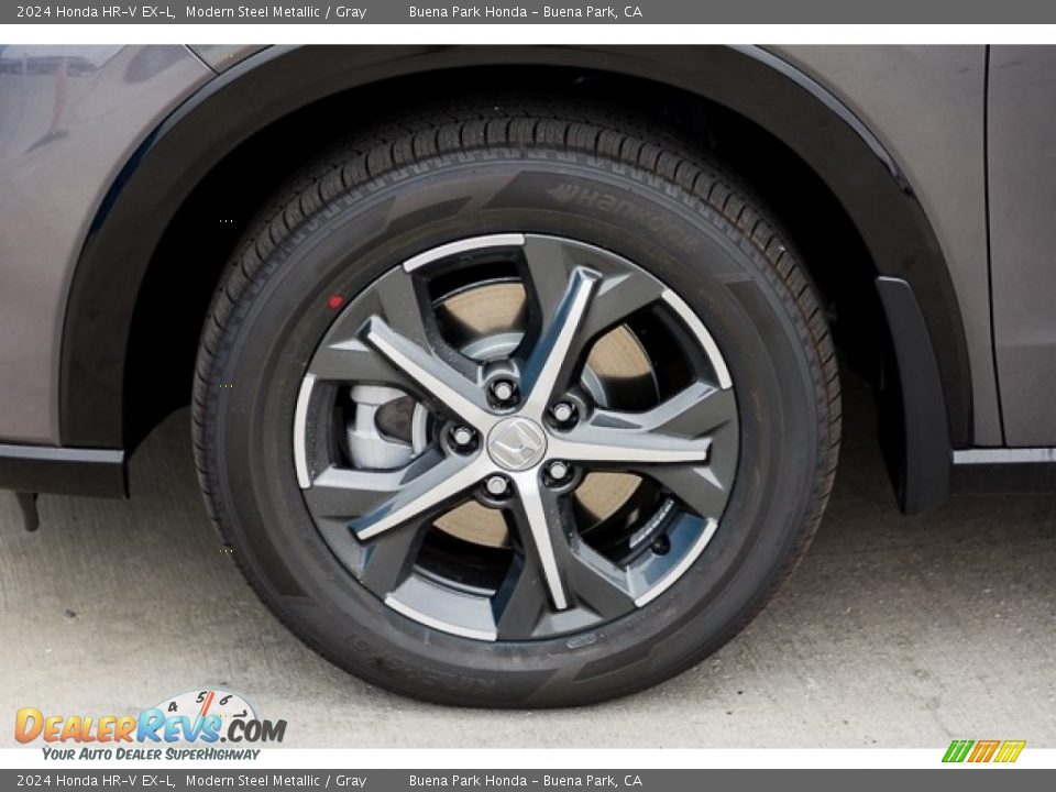 2024 Honda HR-V EX-L Wheel Photo #15