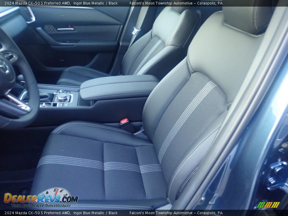 Front Seat of 2024 Mazda CX-50 S Preferred AWD Photo #11