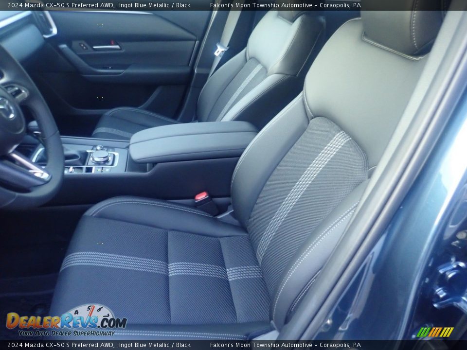 Front Seat of 2024 Mazda CX-50 S Preferred AWD Photo #11