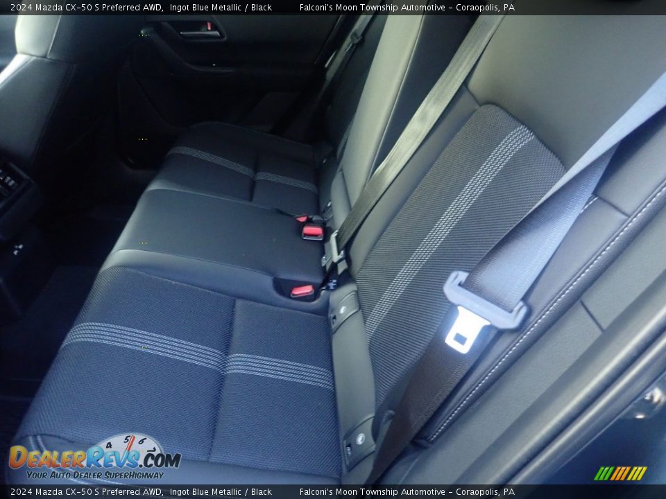 Rear Seat of 2024 Mazda CX-50 S Preferred AWD Photo #12
