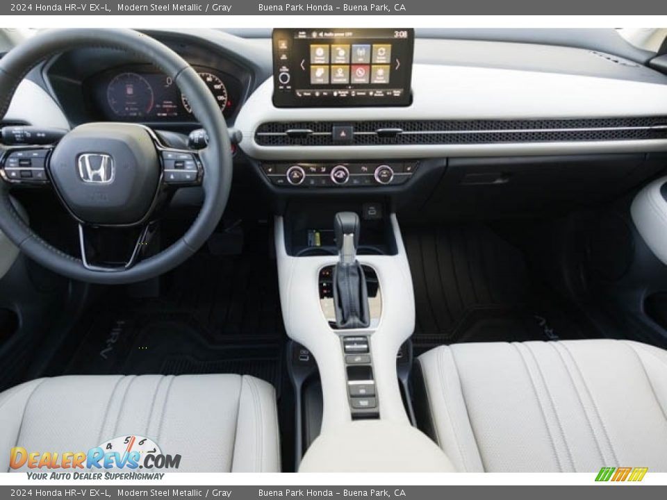 Dashboard of 2024 Honda HR-V EX-L Photo #19