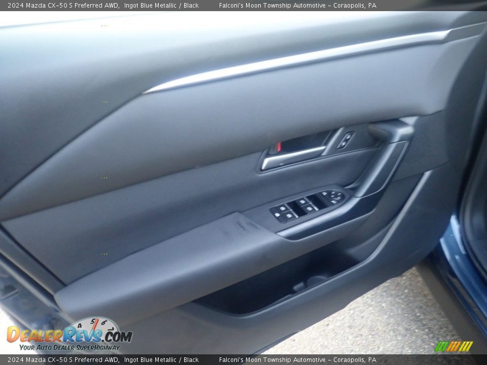 Door Panel of 2024 Mazda CX-50 S Preferred AWD Photo #14