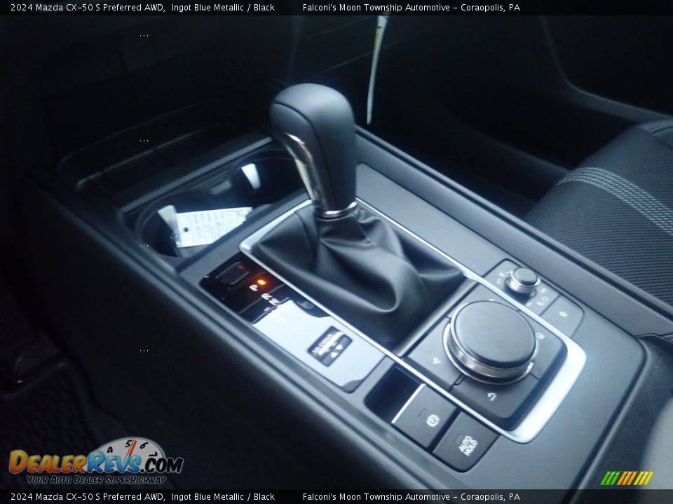 2024 Mazda CX-50 S Preferred AWD Shifter Photo #16