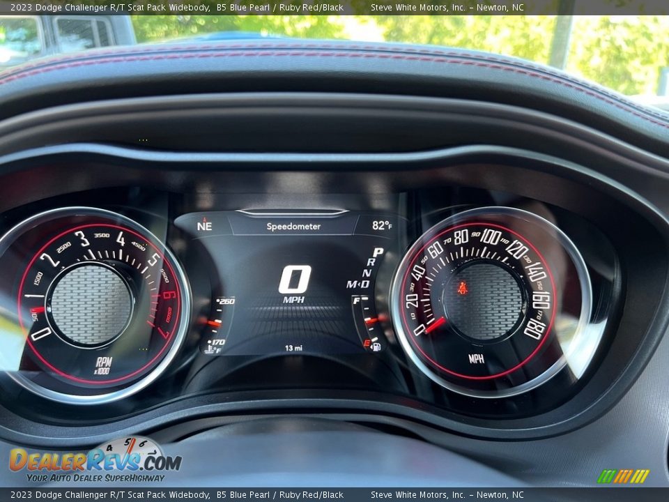 2023 Dodge Challenger R/T Scat Pack Widebody Gauges Photo #19