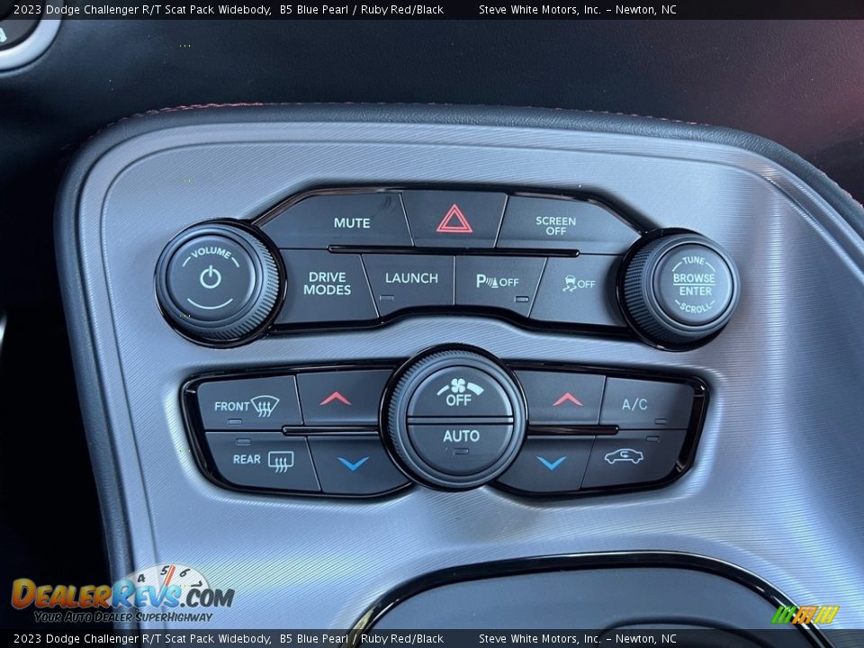 Controls of 2023 Dodge Challenger R/T Scat Pack Widebody Photo #23