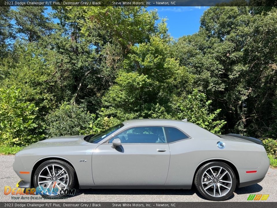 2023 Dodge Challenger R/T Plus Destroyer Grey / Black Photo #1