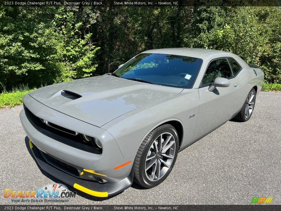 2023 Dodge Challenger R/T Plus Destroyer Grey / Black Photo #2