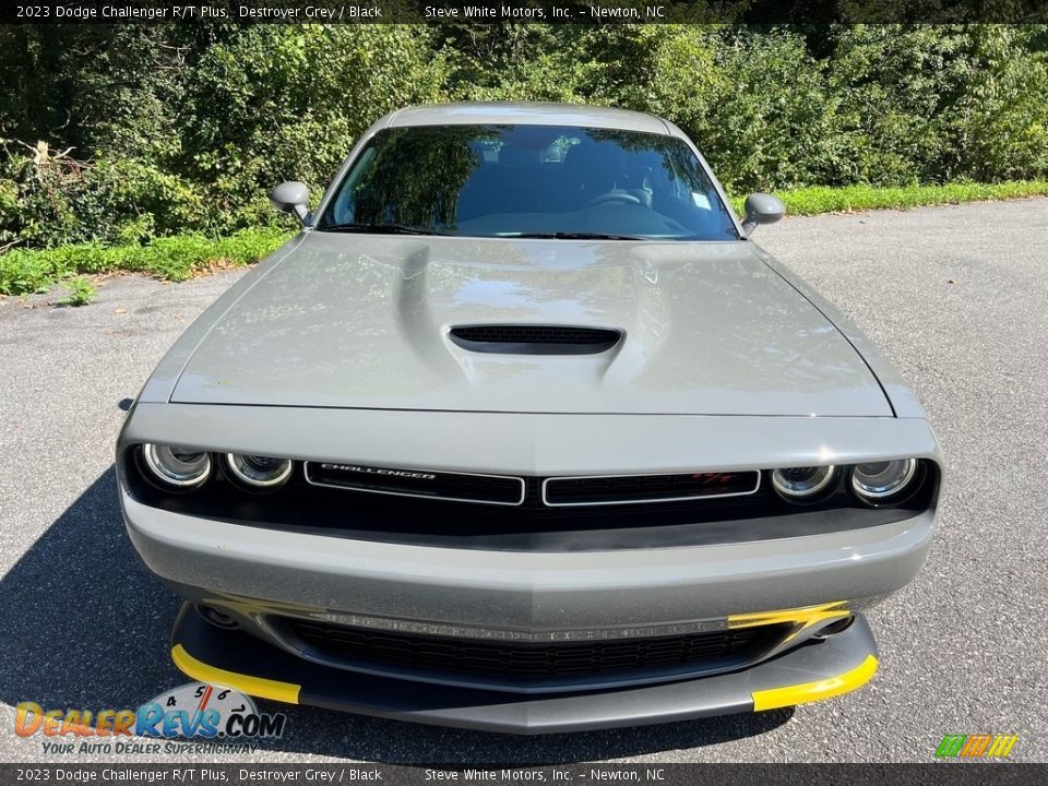 2023 Dodge Challenger R/T Plus Destroyer Grey / Black Photo #3