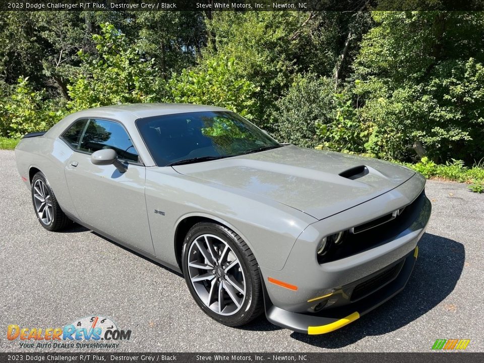 2023 Dodge Challenger R/T Plus Destroyer Grey / Black Photo #4