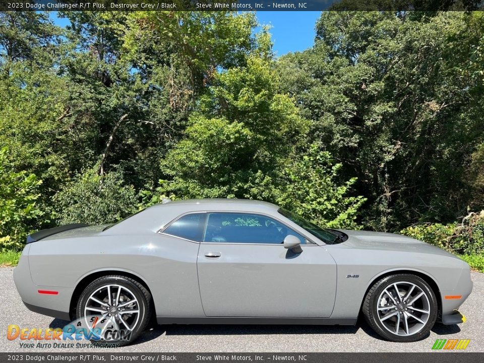 2023 Dodge Challenger R/T Plus Destroyer Grey / Black Photo #5