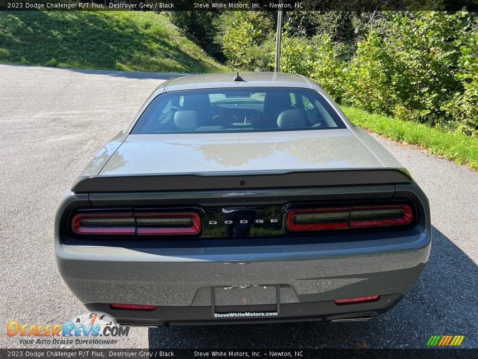 2023 Dodge Challenger R/T Plus Destroyer Grey / Black Photo #7