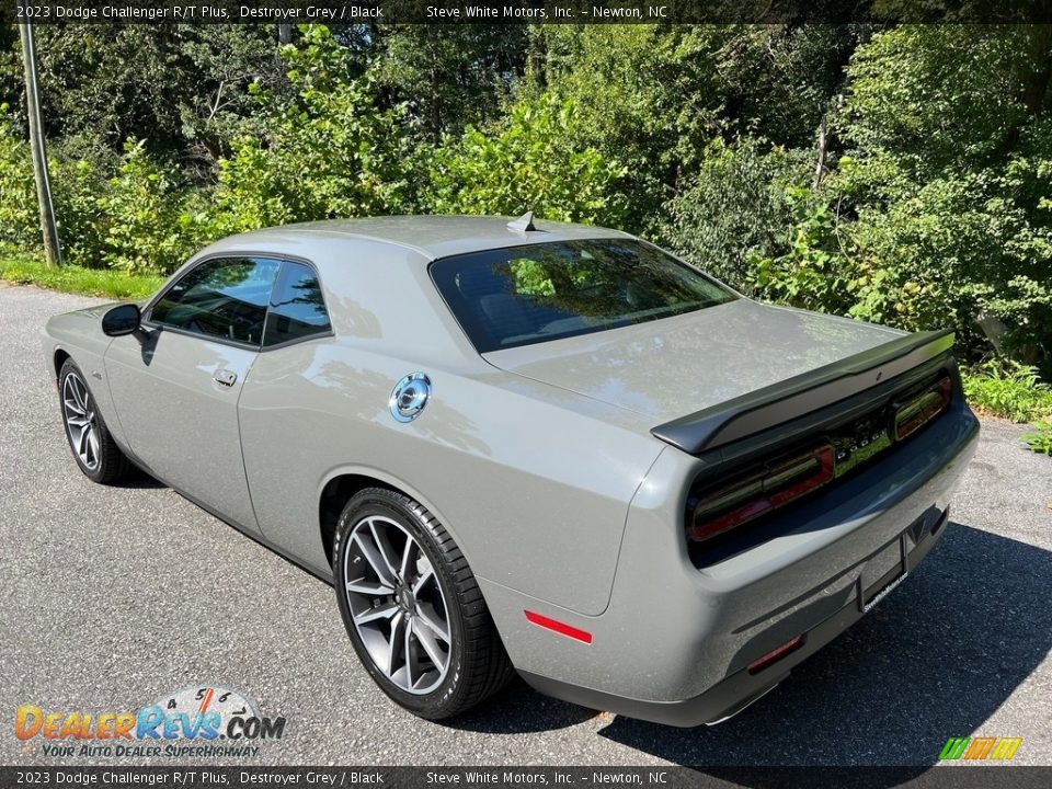 2023 Dodge Challenger R/T Plus Destroyer Grey / Black Photo #8