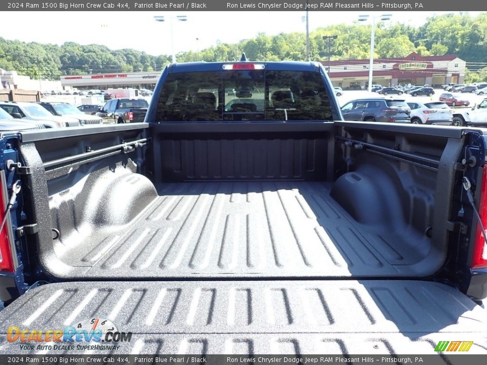 2024 Ram 1500 Big Horn Crew Cab 4x4 Patriot Blue Pearl / Black Photo #5