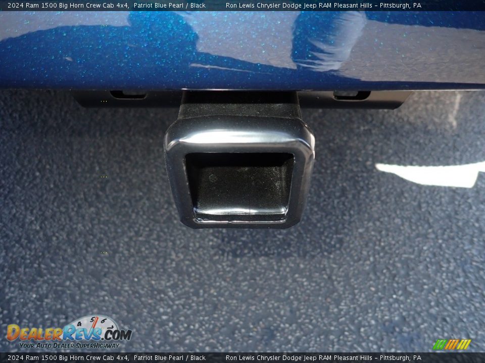 2024 Ram 1500 Big Horn Crew Cab 4x4 Patriot Blue Pearl / Black Photo #6