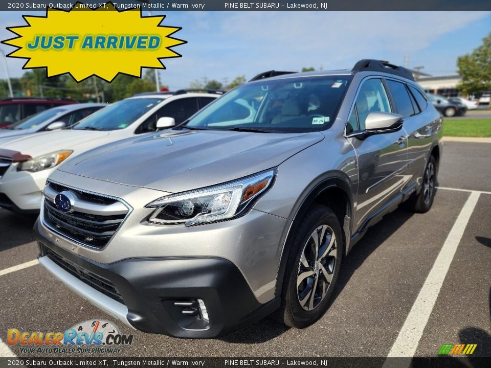 2020 Subaru Outback Limited XT Tungsten Metallic / Warm Ivory Photo #1