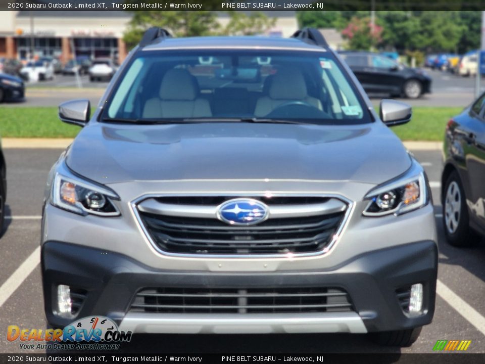 2020 Subaru Outback Limited XT Tungsten Metallic / Warm Ivory Photo #2