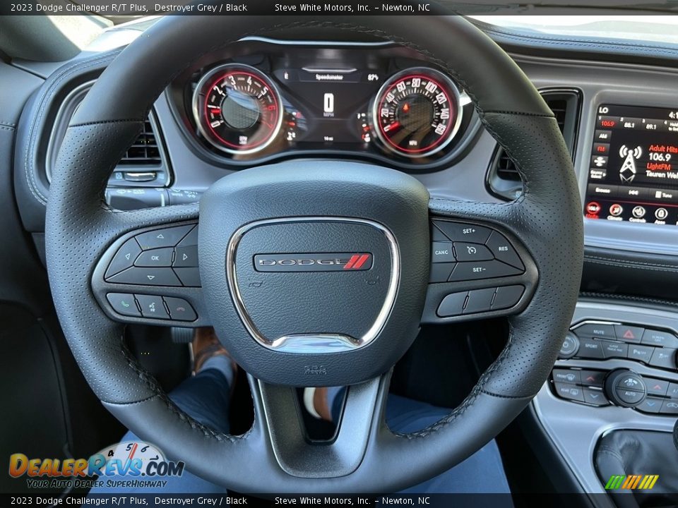 2023 Dodge Challenger R/T Plus Destroyer Grey / Black Photo #18