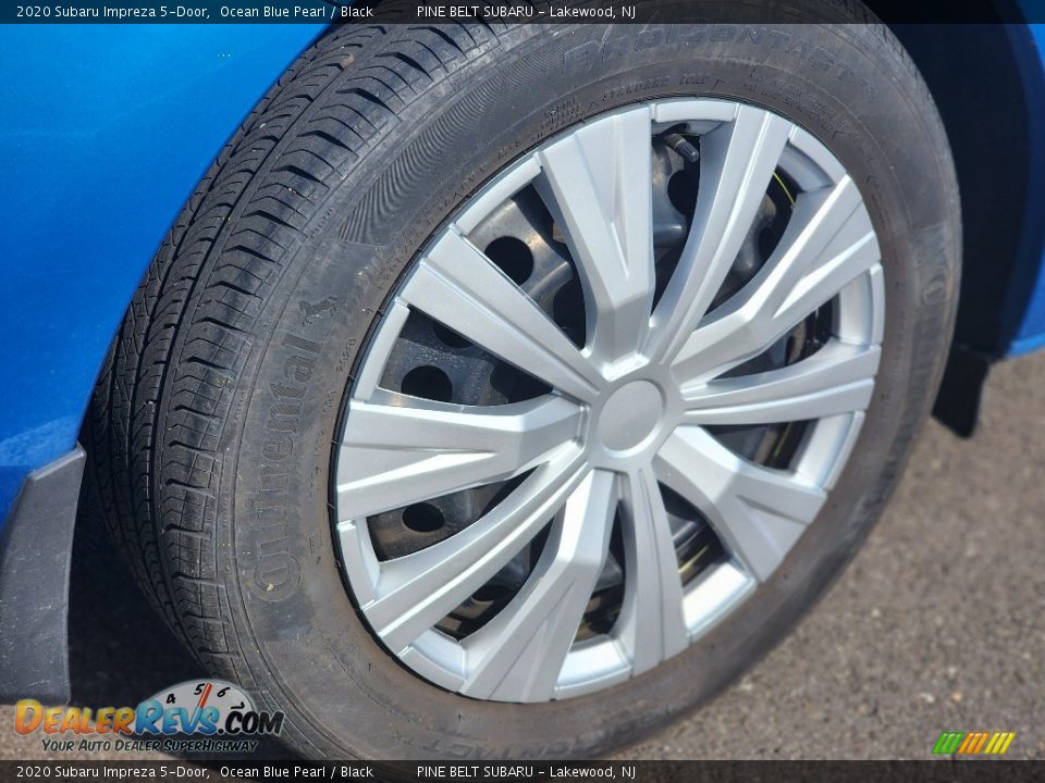 2020 Subaru Impreza 5-Door Wheel Photo #6