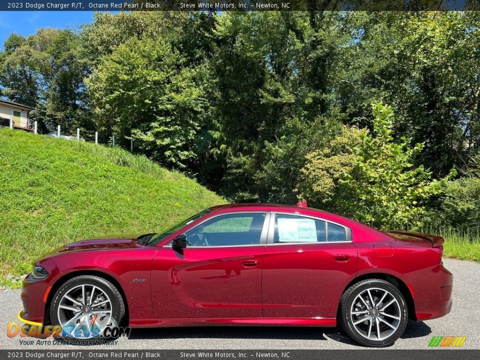 Octane Red Pearl 2023 Dodge Charger R/T Photo #1
