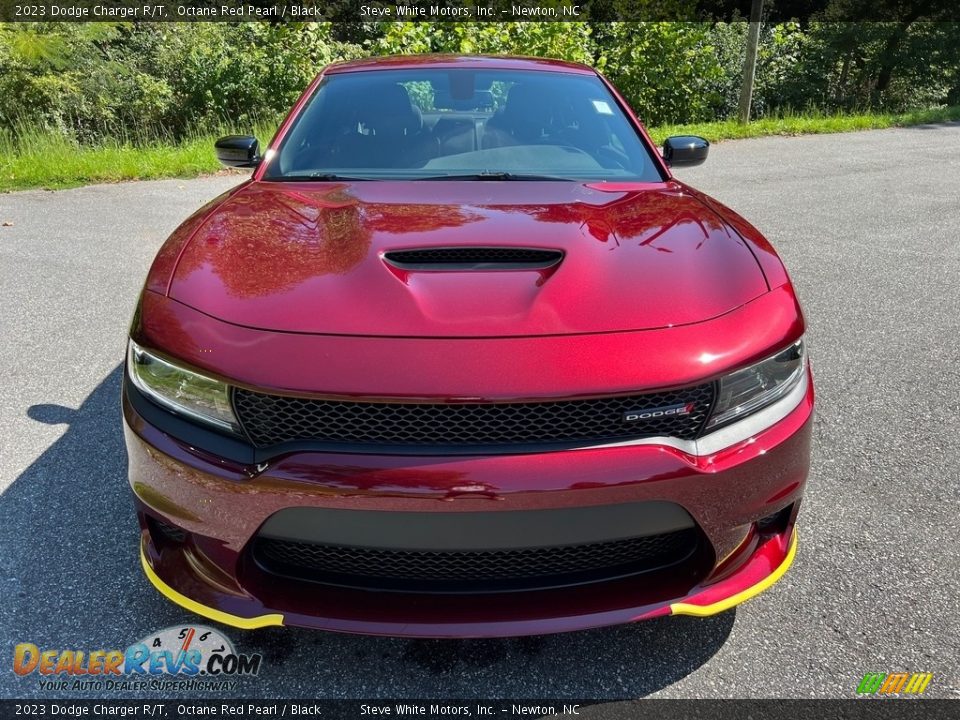 2023 Dodge Charger R/T Octane Red Pearl / Black Photo #3