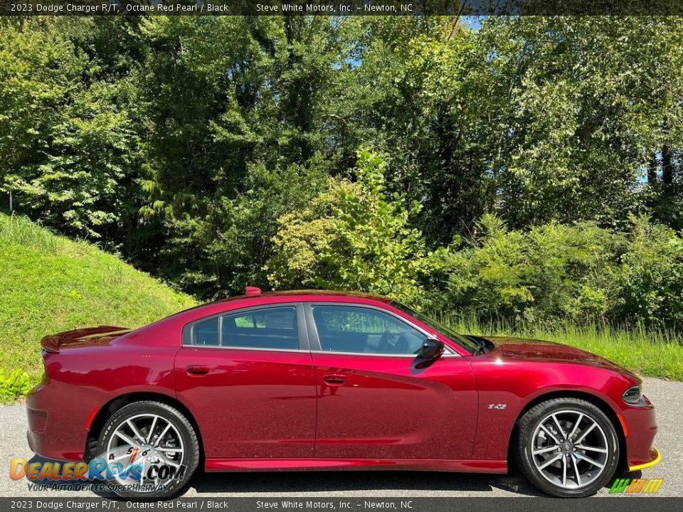 Octane Red Pearl 2023 Dodge Charger R/T Photo #5