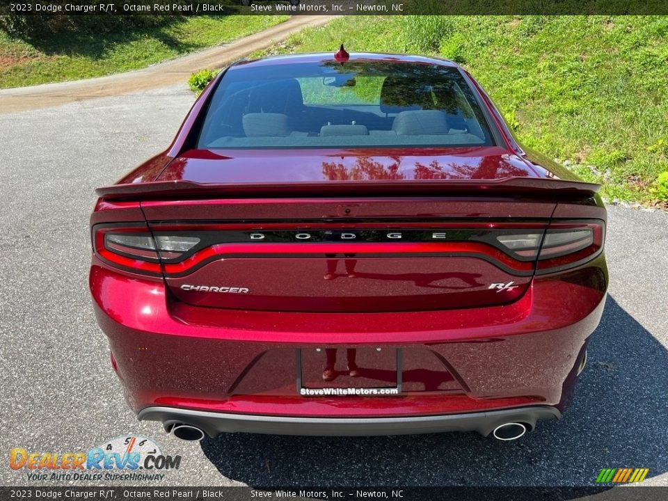 2023 Dodge Charger R/T Octane Red Pearl / Black Photo #7