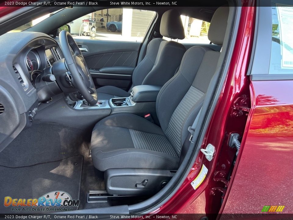 Black Interior - 2023 Dodge Charger R/T Photo #12