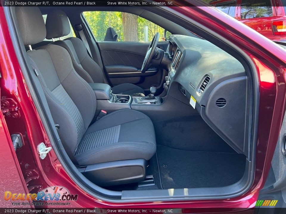 Black Interior - 2023 Dodge Charger R/T Photo #18